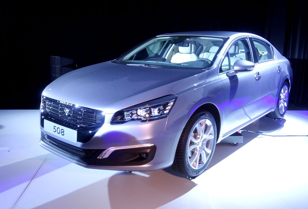 Peugeot 508