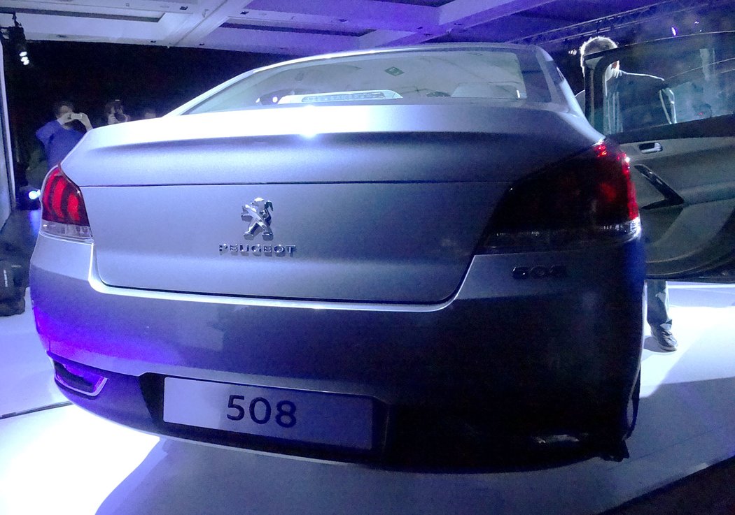 Peugeot 508