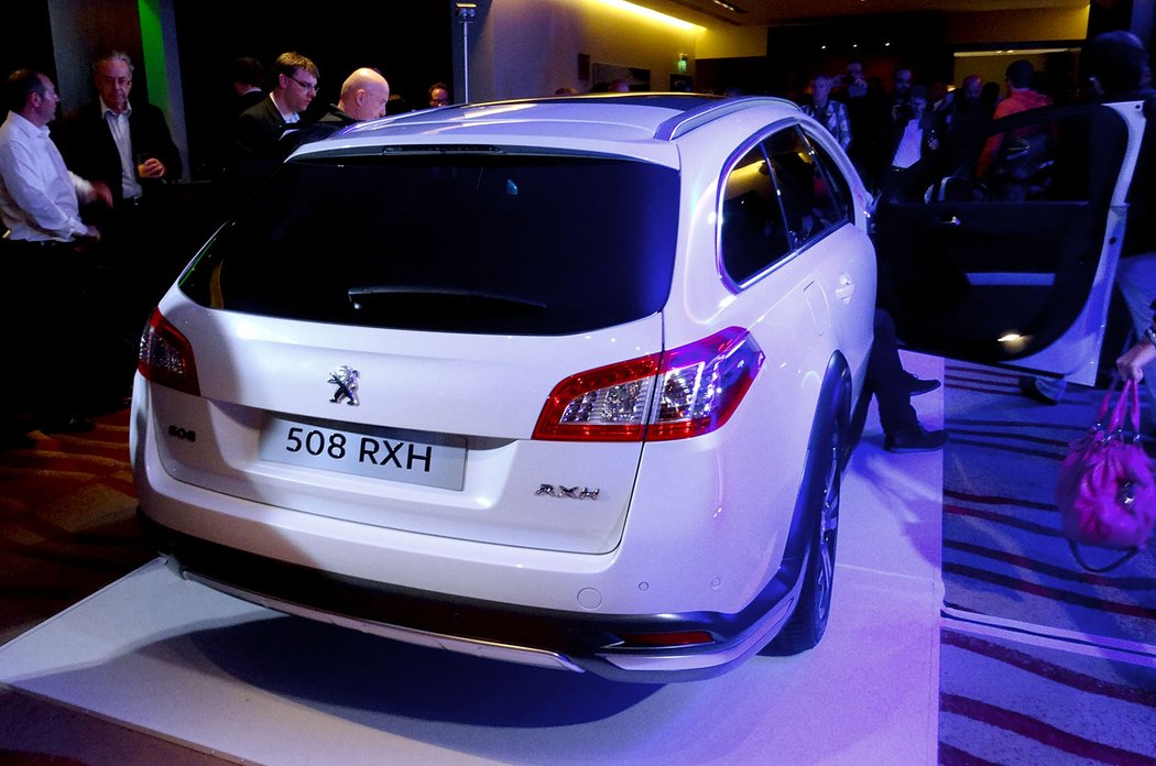 Peugeot 508