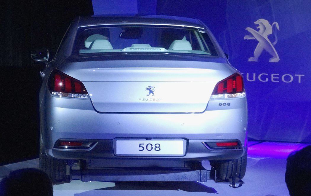 Peugeot 508