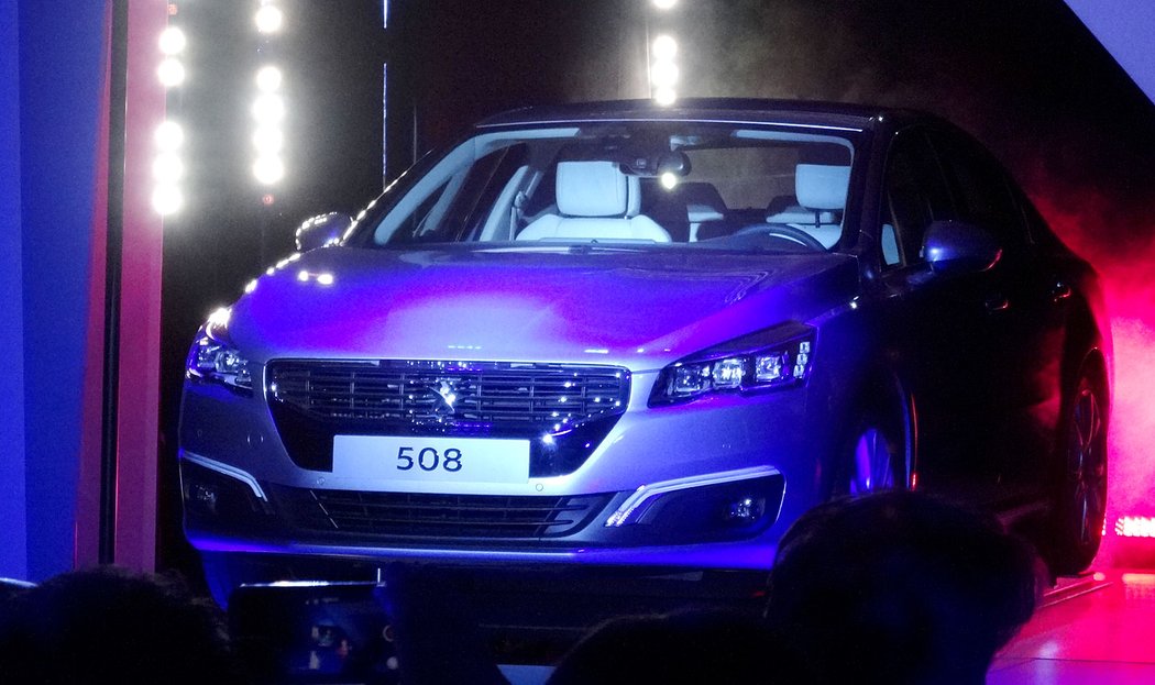 Peugeot 508