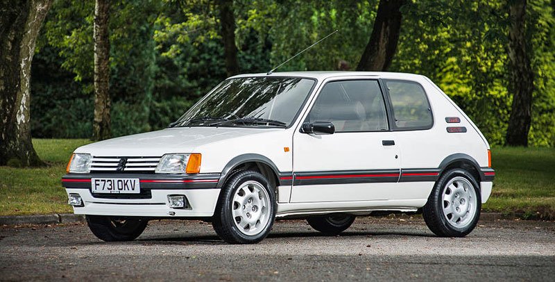 Peugeot 205 GTi