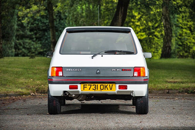 Peugeot 205 GTi