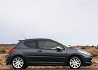 Peugeot 207 RC: oficiální informace