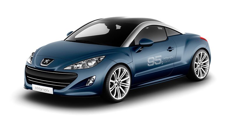 RCZ HYbrid4