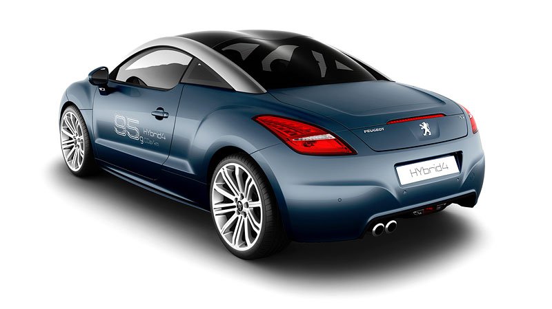 RCZ HYbrid4