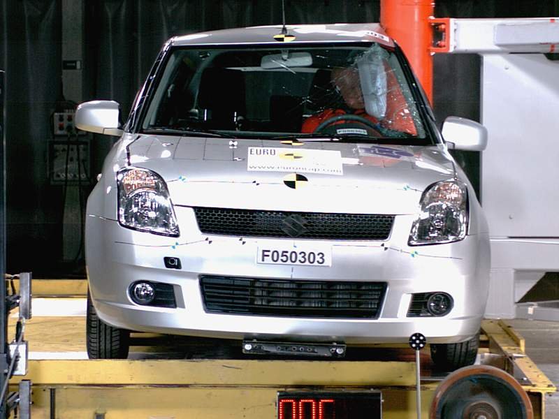 SUZUKI Swift_Pole