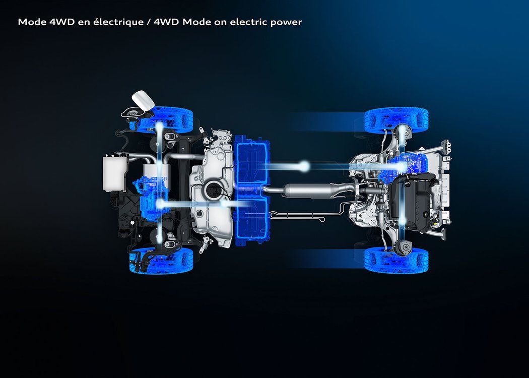 peugeot hybrid novemodely strednitrida crossover