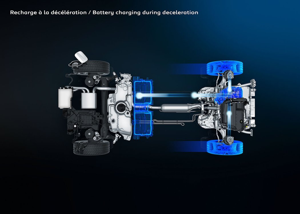 peugeot hybrid novemodely strednitrida crossover