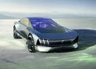 Peugeot Inception láká na vizi budoucnosti, má působivé parametry a podivný interiér