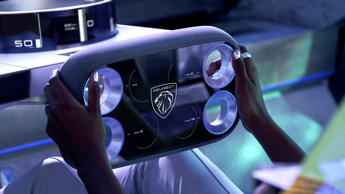 Peugeot Inception Concept Peugeot Inception Concept