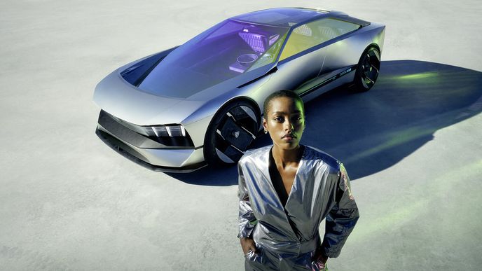 Peugeot Inception Concept Peugeot Inception Concept