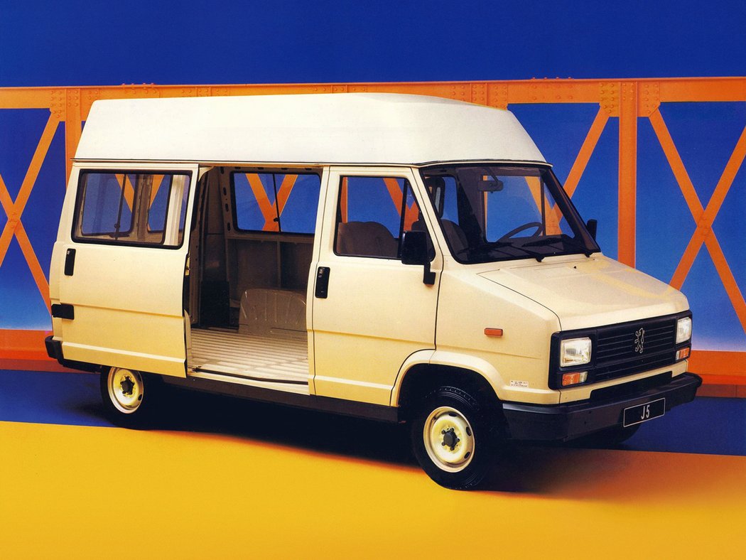 Peugeot J5 (1981)