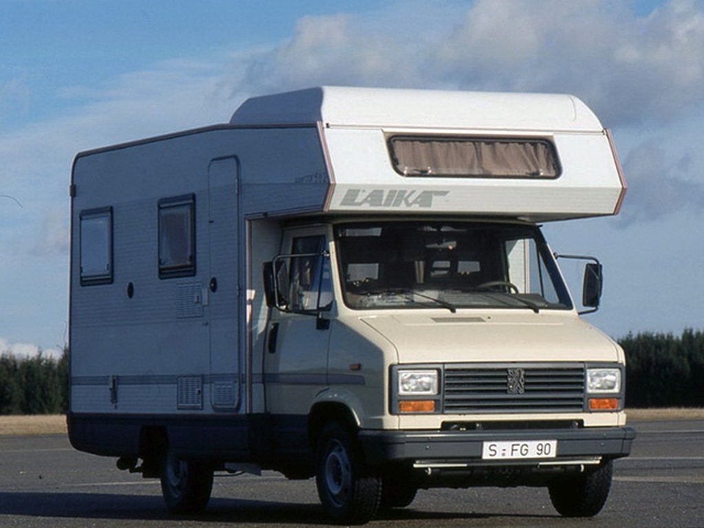 Peugeot J5 Laika Lasercar