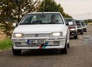 Za volantem Peugeotu 405 T16: Jeden z 1046 kusů