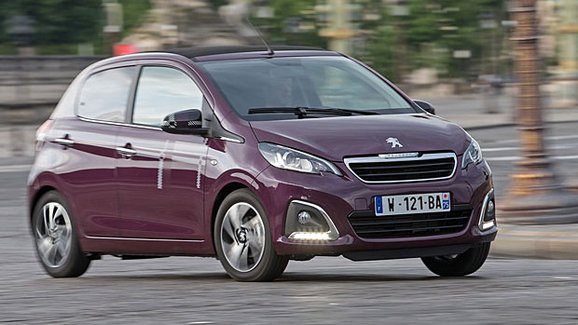 TEST Peugeot 108: První jízdní dojmy