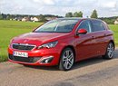 Peugeot 308: První jízdní dojmy