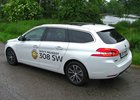 Peugeot 308 SW: Poprvé na českých silnicích