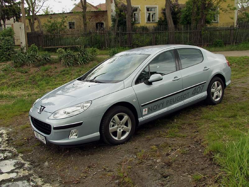 Peugeot 407