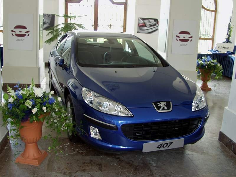 Peugeot 407