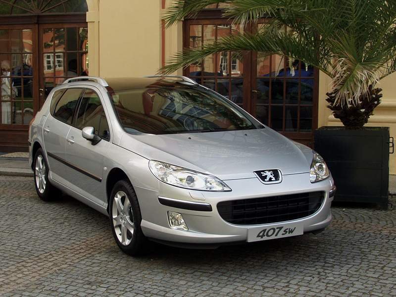 Peugeot 407