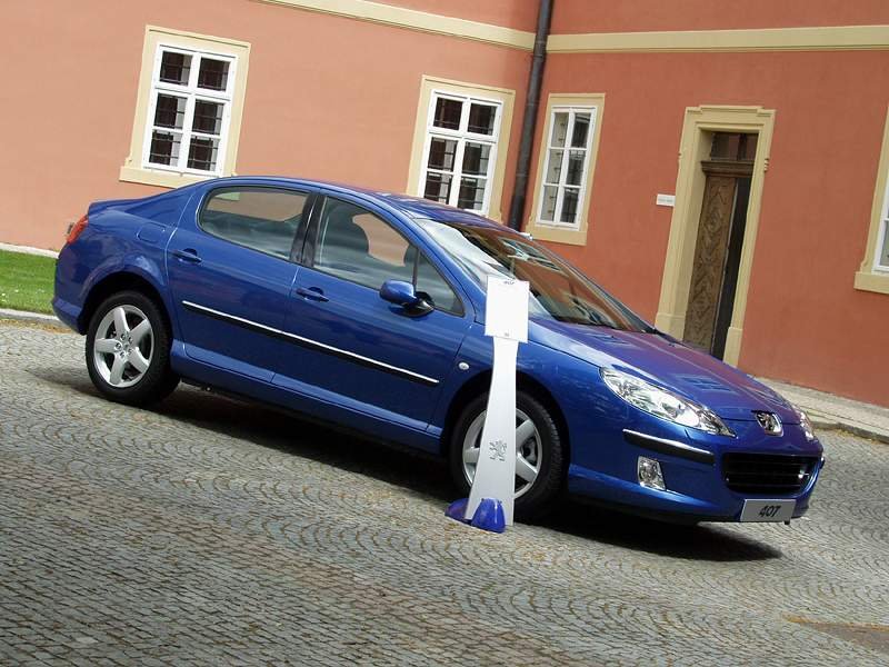 Peugeot 407