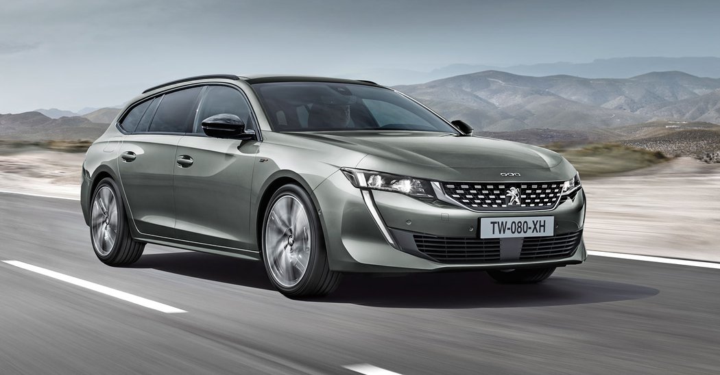 Peugeot 508 SW