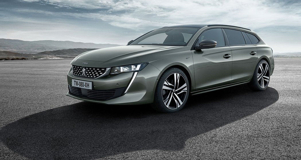 Peugeot 508 SW