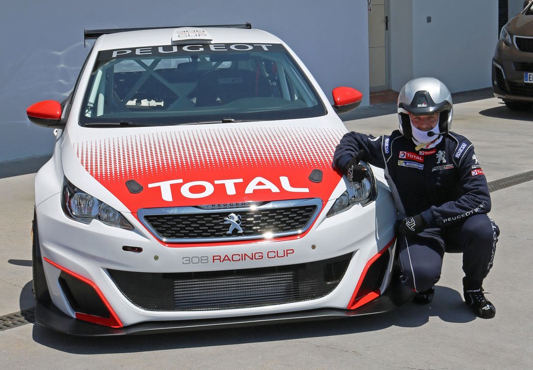 Peugeot 308 Racing Cup