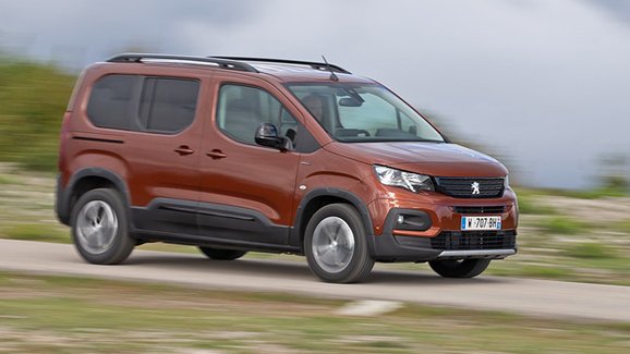 TEST Jízdní dojmy s Peugeotem Rifter: Jak udělat z dodávky MPV