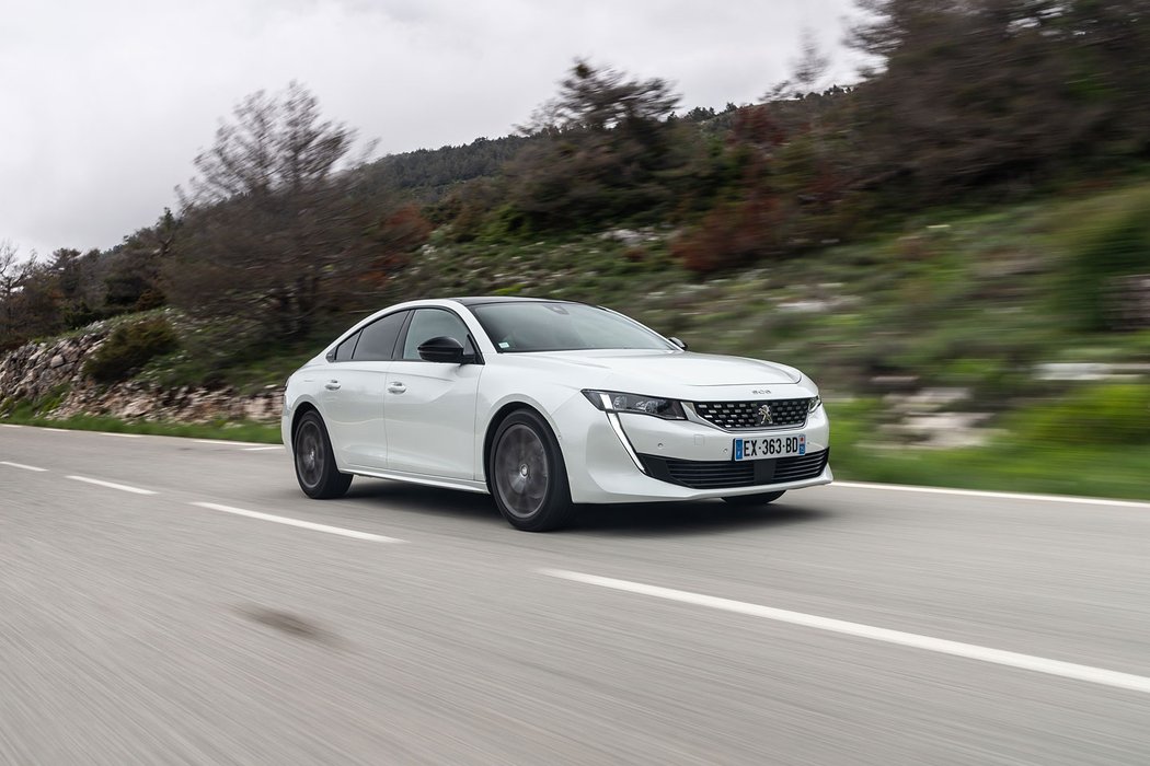 Peugeot 508 GT Line