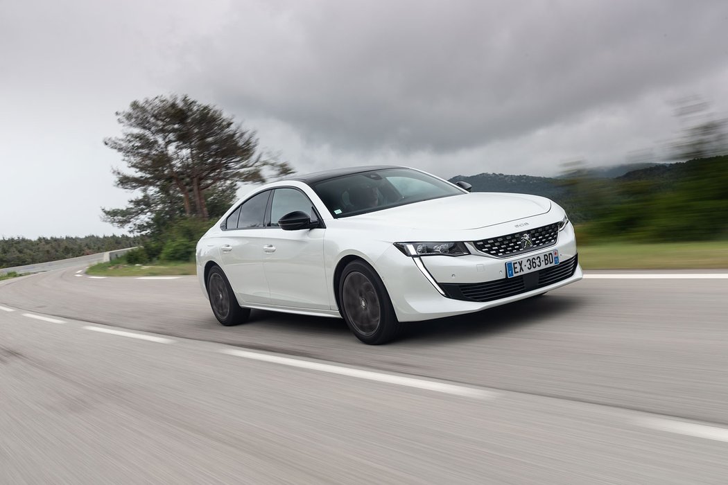 Peugeot 508 GT Line