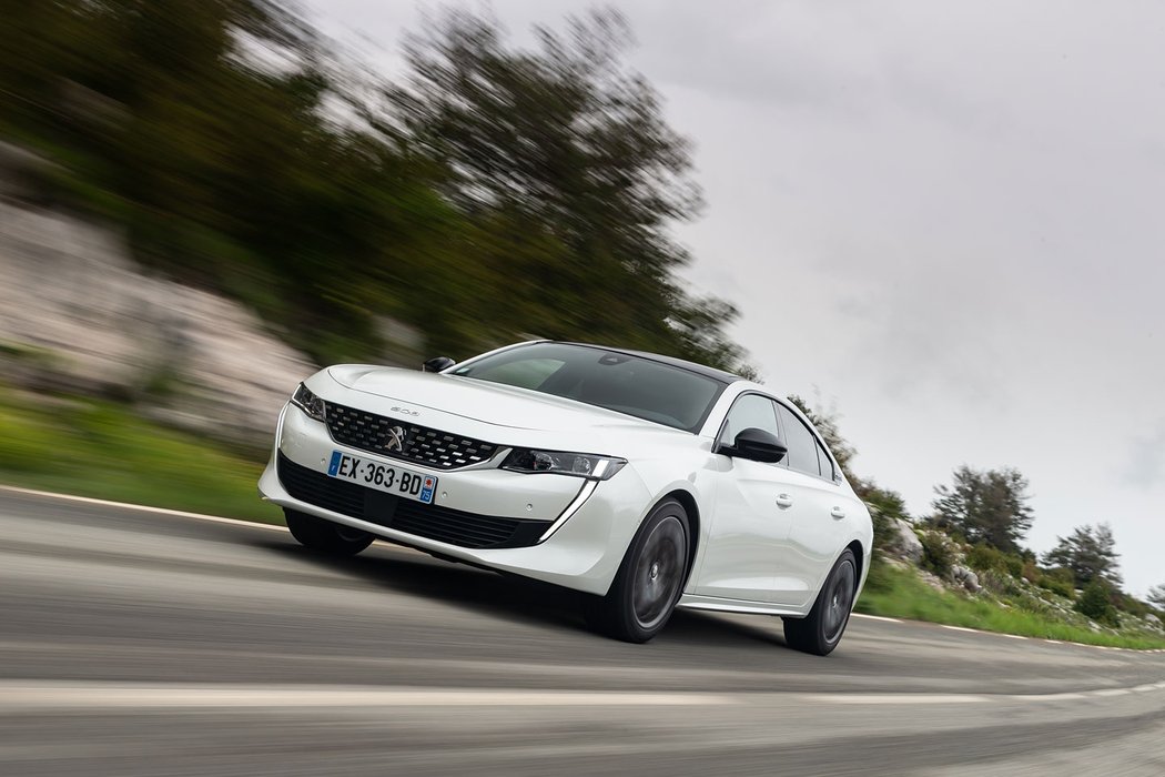 Peugeot 508 GT Line