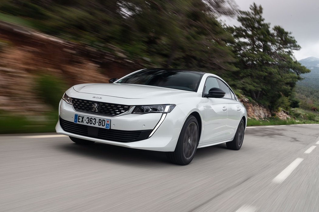 Peugeot 508 GT Line