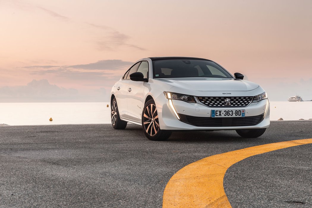 Peugeot 508 GT Line