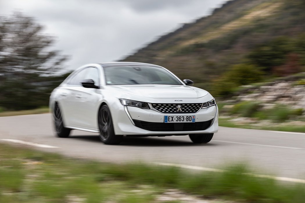 Peugeot 508 GT Line