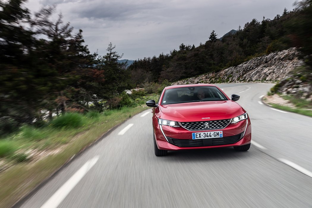 Peugeot 508 GT