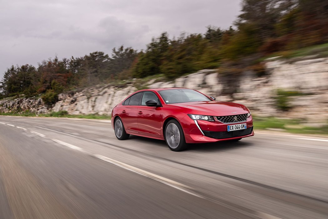 Peugeot 508 GT