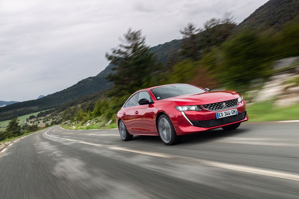 Peugeot 508 GT