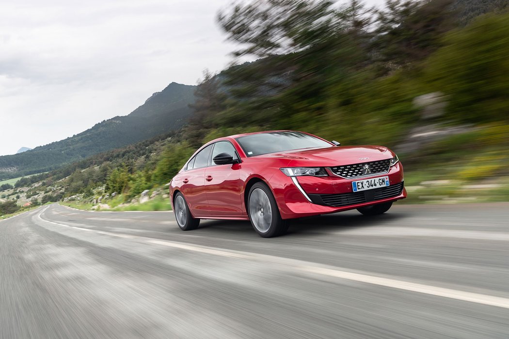 Peugeot 508 GT