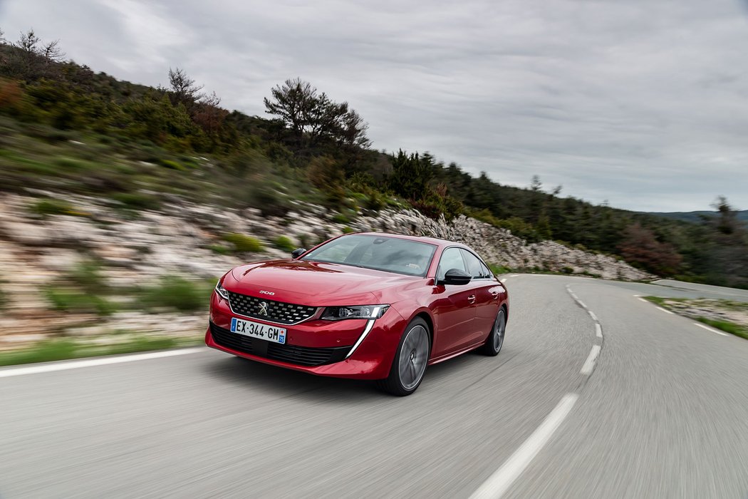 Peugeot 508 GT