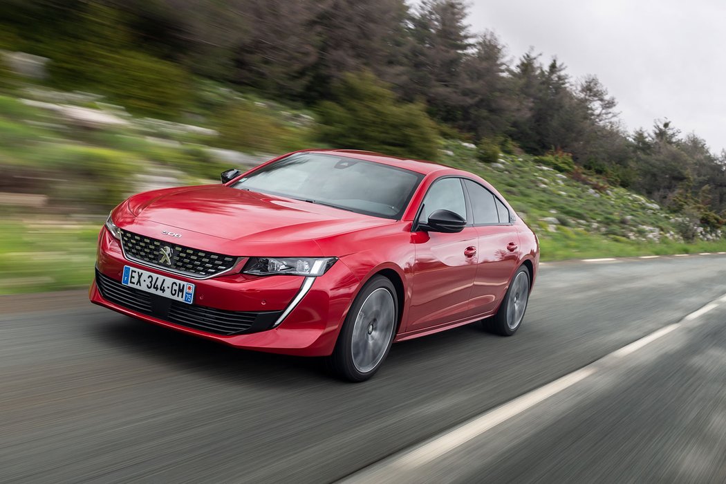 Peugeot 508 GT