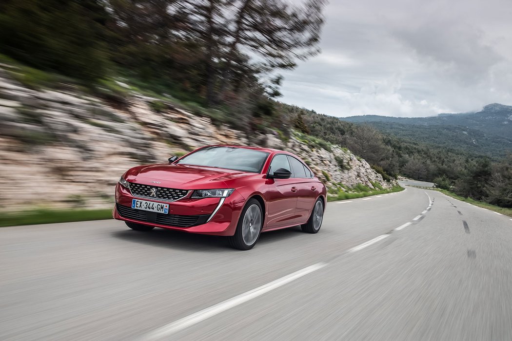 Peugeot 508 GT