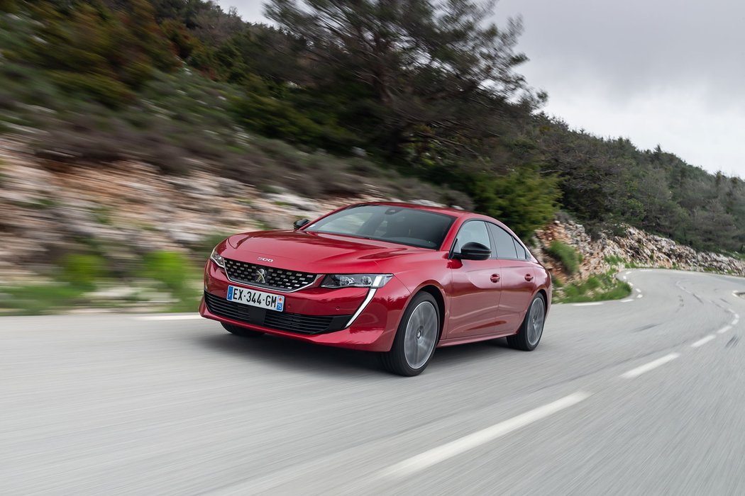 Peugeot 508 GT