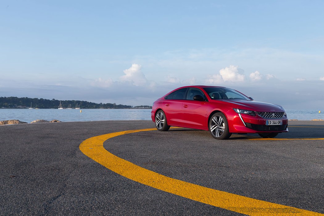 Peugeot 508 GT