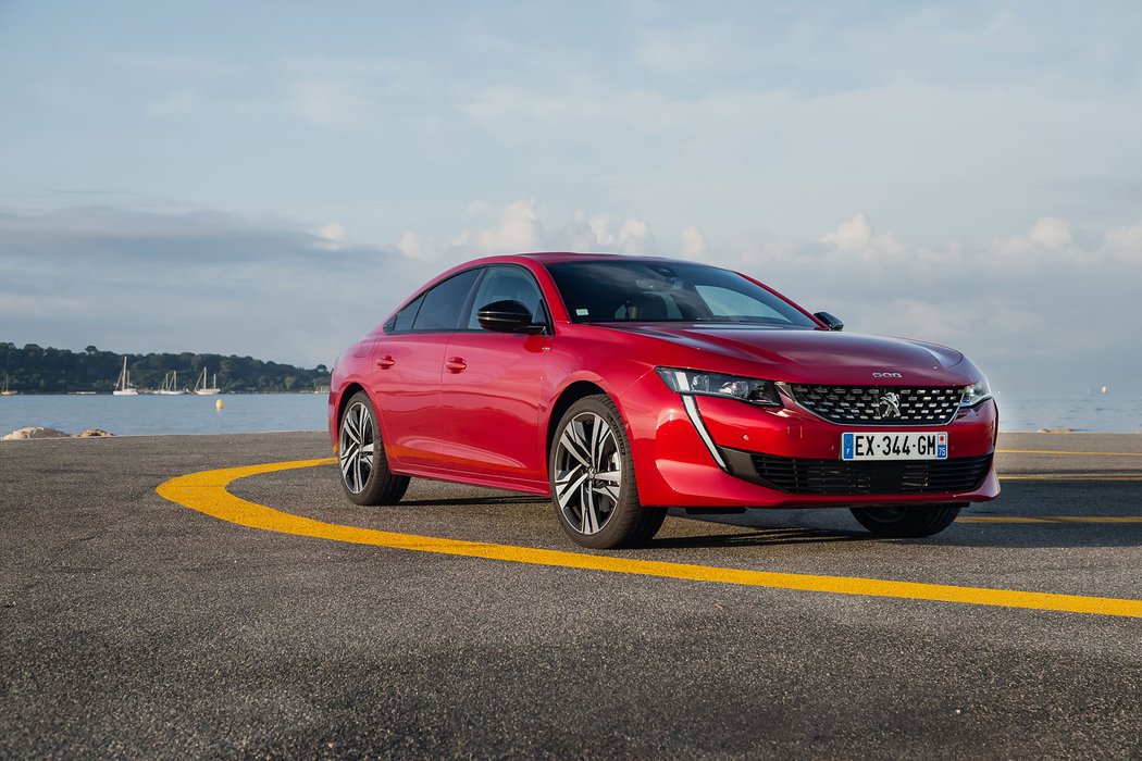 Peugeot 508 GT