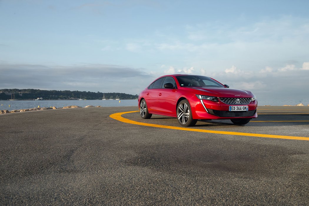 Peugeot 508 GT