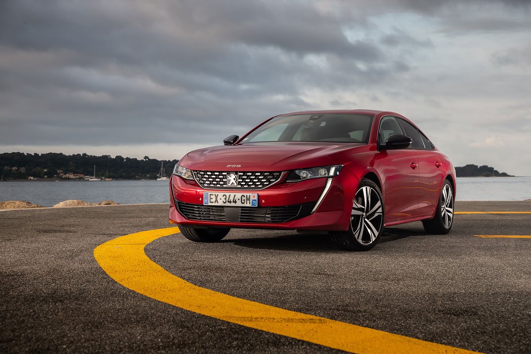 Peugeot 508 GT