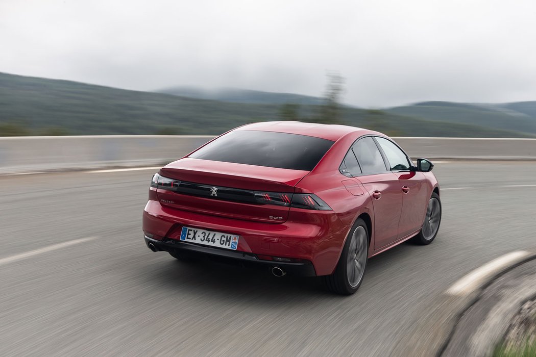 Peugeot 508 GT