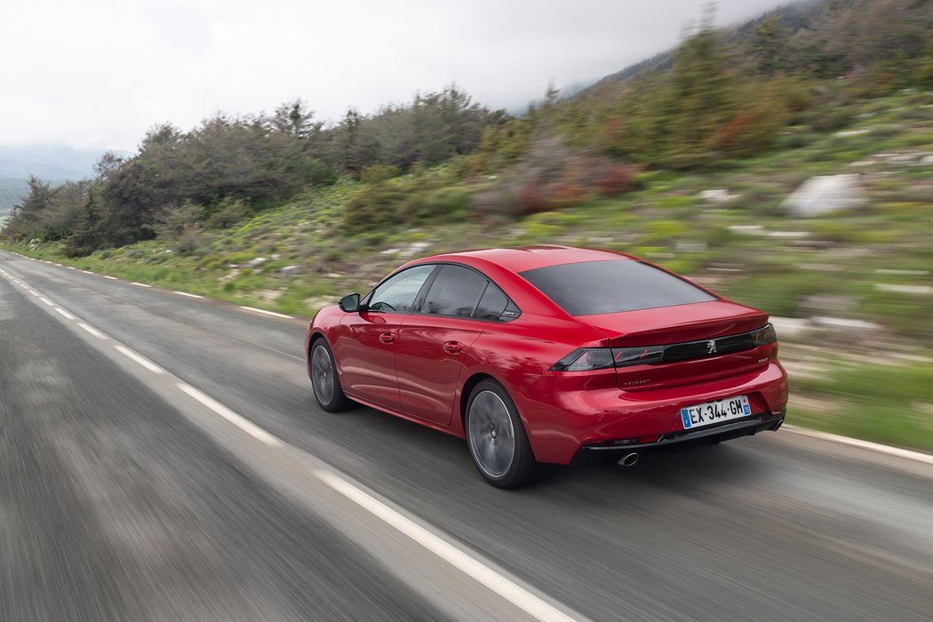 Peugeot 508 GT